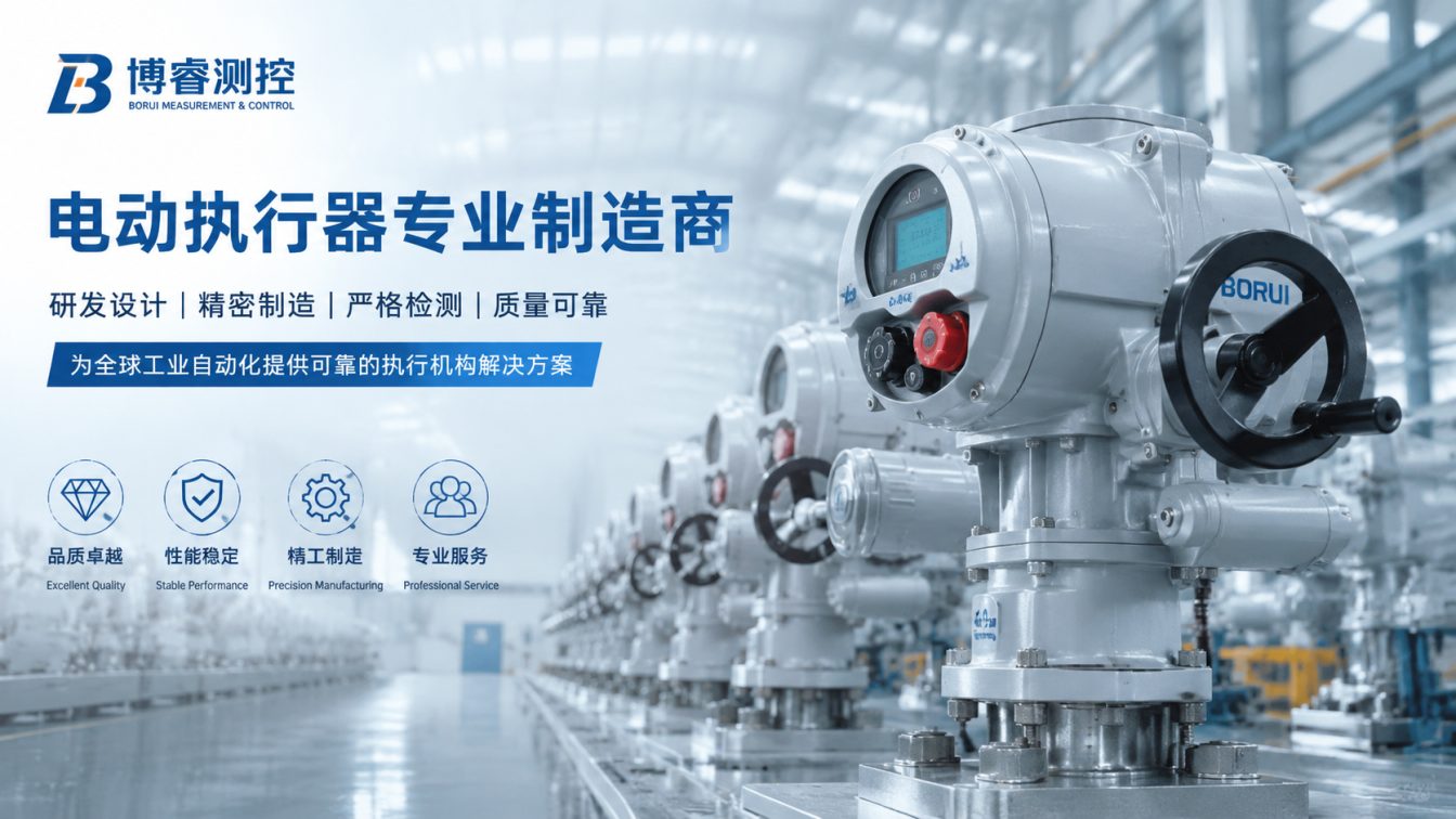 沛县为阀门自动化提供执行方案